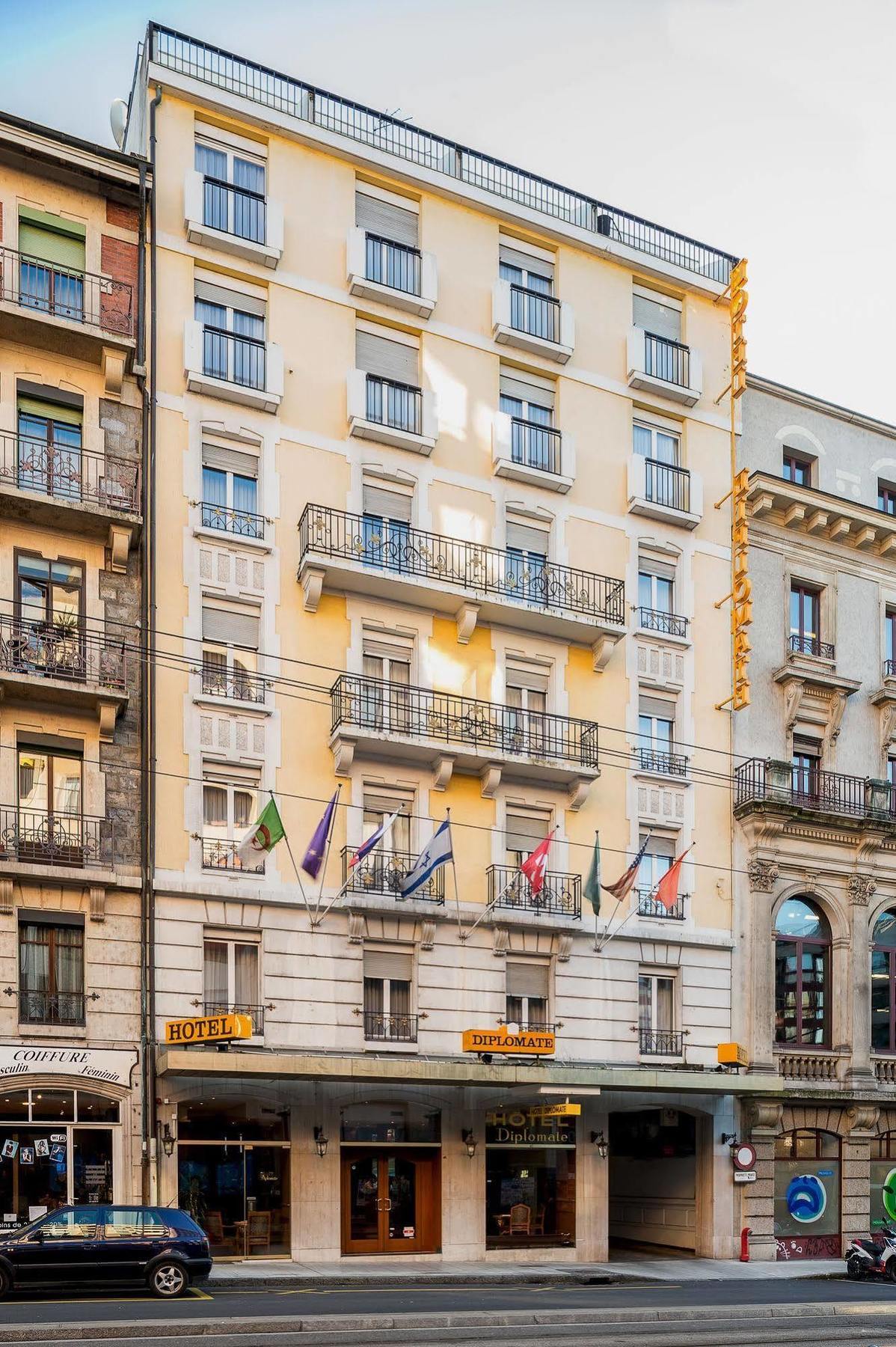 Hotel Diplomate Geneva Exterior photo